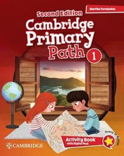 Picture of CAMBRIDGE PRIMARY PATH  1 -  ACTIVITY BOOK WITH DIGITAL PACK - 2ND ED
