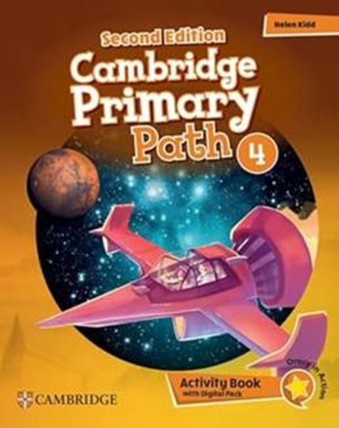 Picture of CAMBRIDGE PRIMARY PATH 4 - ACTIVITY BOOK WITH DIGITAL PACK - 2ND ED