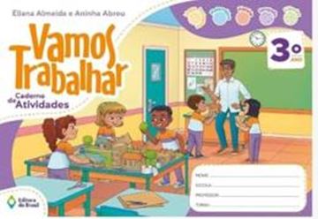 Imagem de VAMOS TRABALHAR CADERNO DE ATIVIDADES -3º ANO 2026