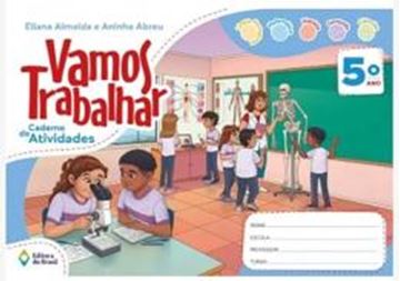 Imagem de VAMOS TRABALHAR CADERNO DE ATIVIDADES - 5º ANO 2026
