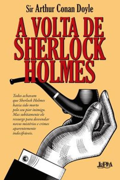 Picture of A VOLTA DE SHERLOCK HOLMES - CONVENCIONAL