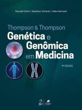 Imagem de THOMPSON & THOMPSON GENETICA E GENOMICA EM MEDICINA