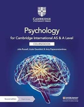 Imagem de CAMBRIDGE INTERNATIONAL AS & A LEVEL PSYCHOLOGY COURSEBOOK WITH DIGITAL ACCESS (2 YEARS) - 2ND ED