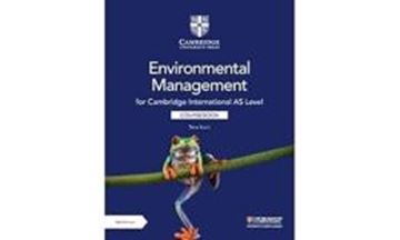 Imagem de CAMBRIDGE INTERNATIONAL AS LEVEL ENVIRONMENTAL MANAGEMENT COURSEBOOK WITH DIGITAL ACCESS (2 YEARS)