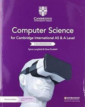 Imagem de CAMBRIDGE INTERNATIONAL AS AND A LEVEL COMPUTER SCIENCE COURSEBOOK WITH DIGITAL ACCESS (2 YEARS) - 2ND ED