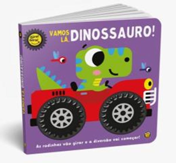 Picture of VAMOS LA, DINOSSAURO! - VOLUME 1