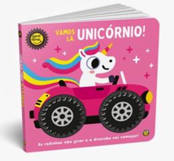Picture of VAMOS LA, UNICORNIO!